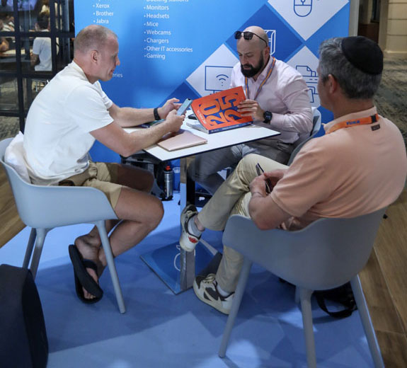 ITC 2025 Meetings & Networking - New CE & IT